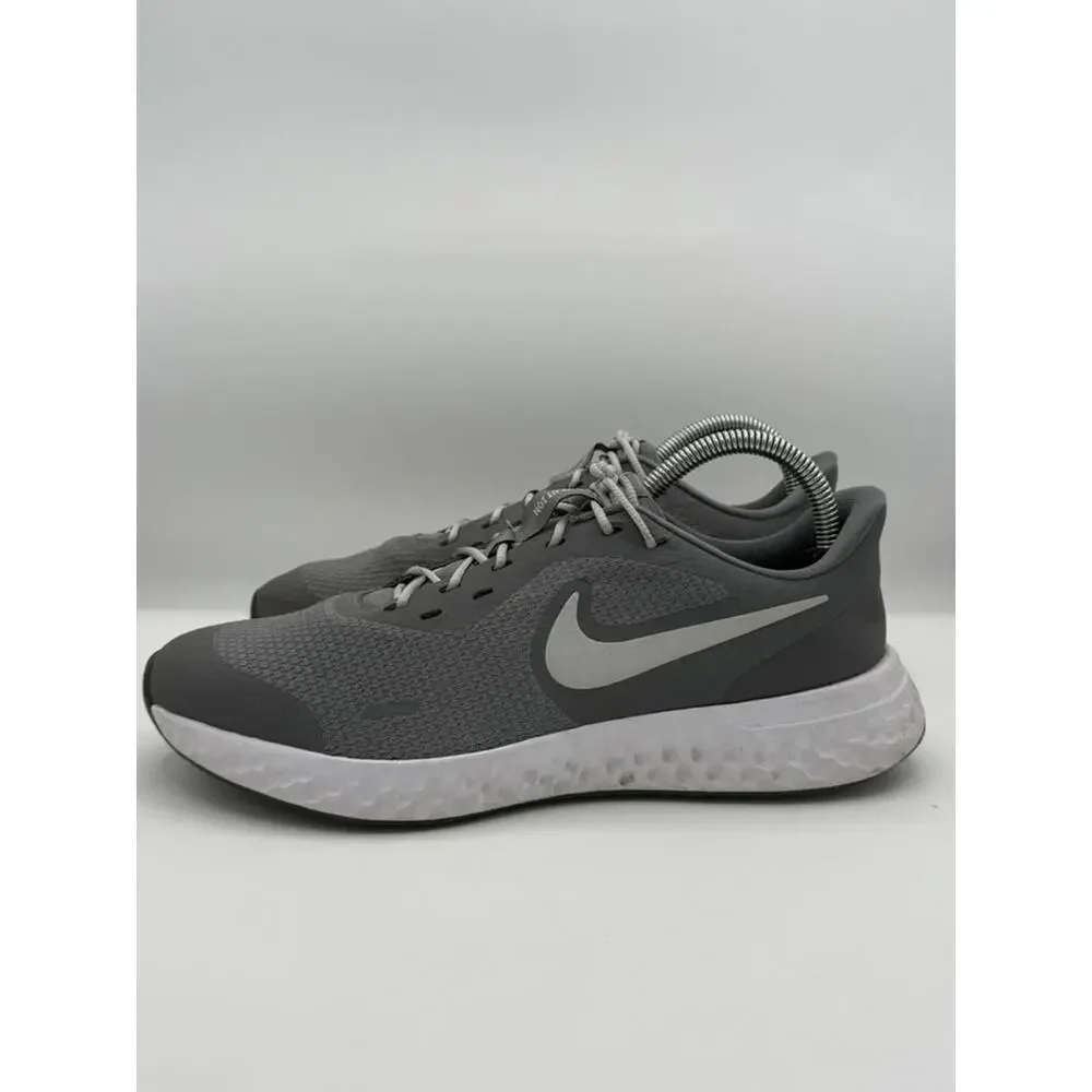 Nike Grade School Revolution 5 (GS) Running Shoes, BQ5671 004 7Y Women's 8